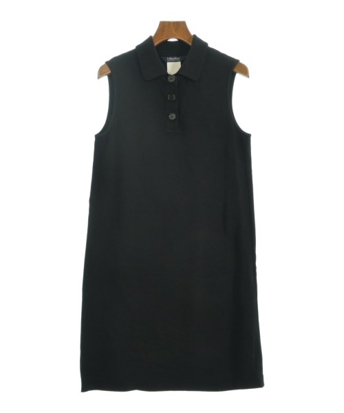 'S Max Mara(エス　マックス　マーラ)ワンピース 黒 サイズ:38(S位)/2200583612043