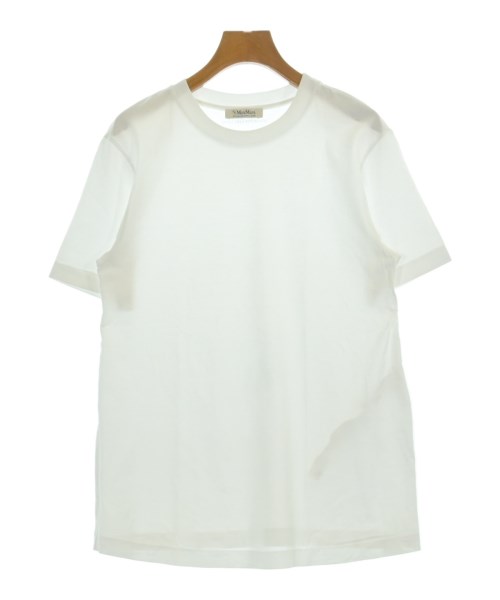 'S Max Mara(エス　マックス　マーラ)Tシャツ・カットソー 白 サイズ:S/2200585322872