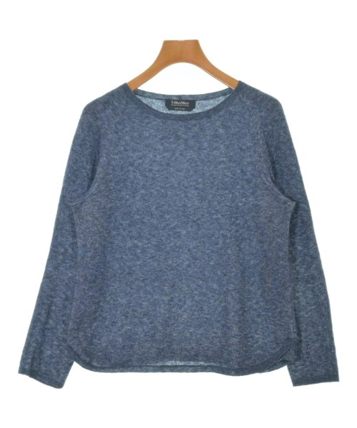 'S Max Mara(エス　マックス　マーラ)ニット・セーター 紺 サイズ:-(M位)/2200550739049