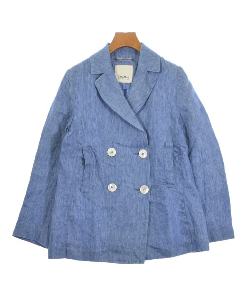 'S Max Mara（エス　マックス　マーラ）その他 青 サイズ:40(M位) レディース/2200618468010