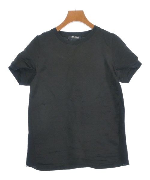 'S Max Mara(エス　マックス　マーラ)Tシャツ・カットソー 黒 サイズ:38(S位)/2200623318201