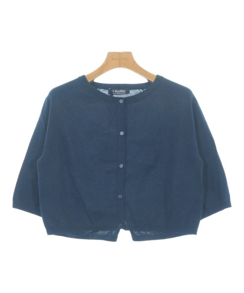 'S Max Mara(エス　マックス　マーラ)カーディガン 紺 サイズ:M/2200615351445
