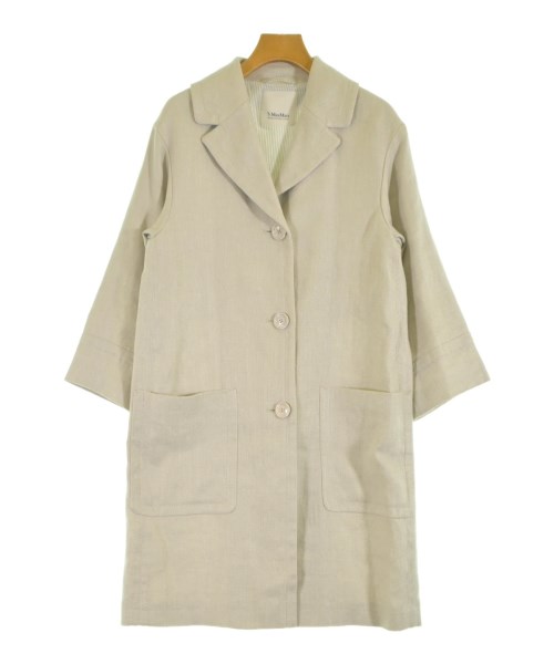 'S Max Mara(エス　マックス　マーラ)チェスターコート ベージュ サイズ:40(M位)/2200619363017