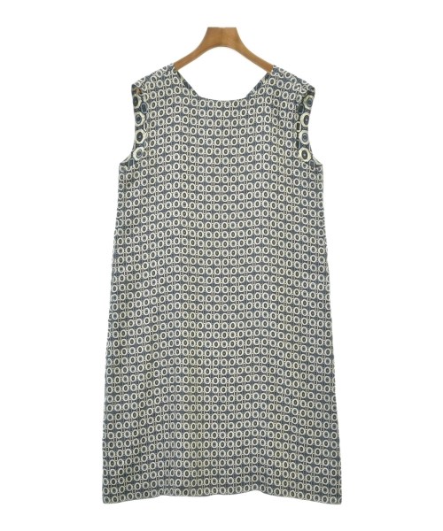 'S Max Mara(エス　マックス　マーラ)ワンピース 青 サイズ:40(M位)/2200604589088