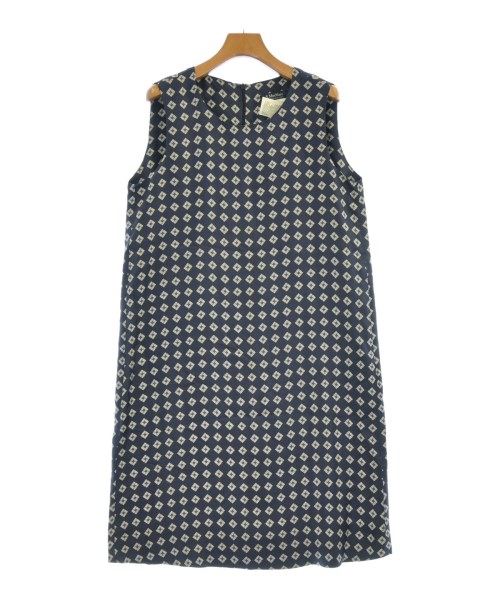 'S Max Mara(エス　マックス　マーラ)ワンピース 紺 サイズ:44(L位)/2200596701093