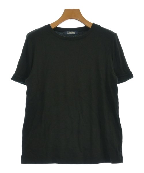 'S Max Mara(エス　マックス　マーラ)Tシャツ・カットソー 黒 サイズ:M/2200608896038