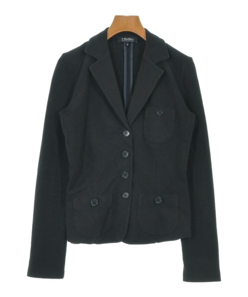 'S Max Mara(エス　マックス　マーラ)カジュアルジャケット 紺 サイズ:S/2200555060056