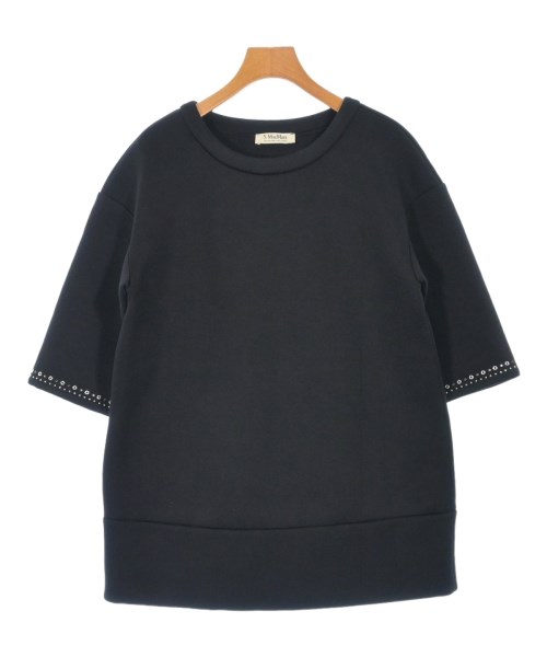 'S Max Mara(エス　マックス　マーラ)Tシャツ・カットソー 黒 サイズ:M/2200565044015