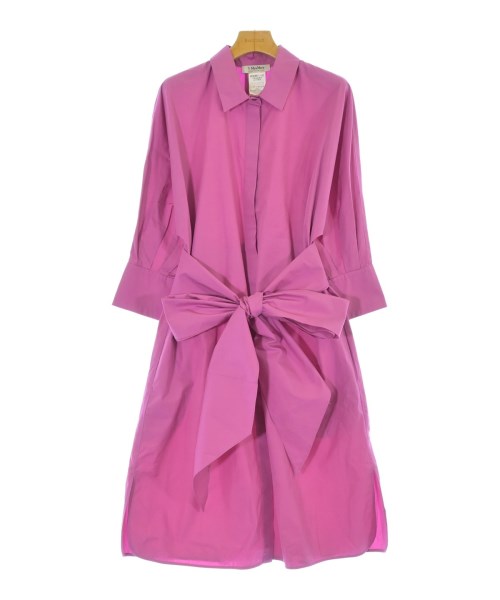 'S Max Mara(エス　マックス　マーラ)シャツワンピース ピンク サイズ:40(M位)/2200681443112