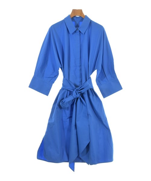 'S Max Mara(エス　マックス　マーラ)シャツワンピース 青 サイズ:40(M位)/2200681444133