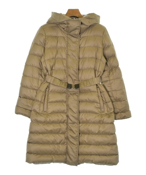 'S Max Mara(エス　マックス　マーラ)ダウンコート 茶 サイズ:36(XS位)/2200689685019