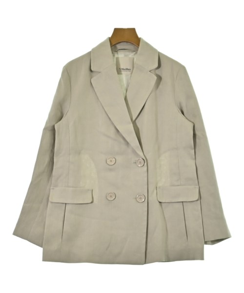 'S Max Mara(エス　マックス　マーラ)ジャケット ベージュ サイズ:42(M位)/2200698544055