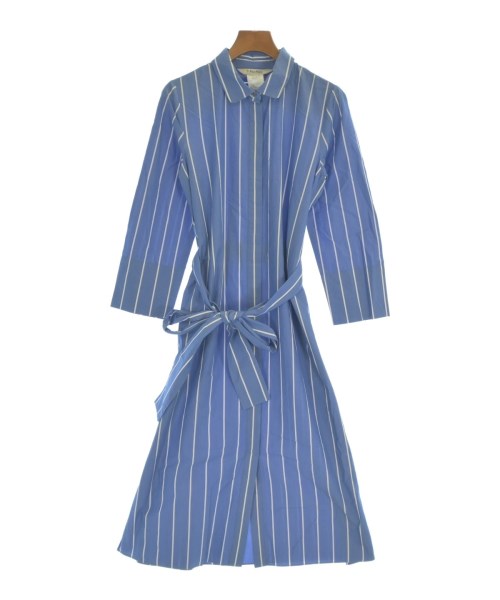 'S Max Mara(エス　マックス　マーラ)シャツワンピース 青 サイズ:-(M位)/2200655772064