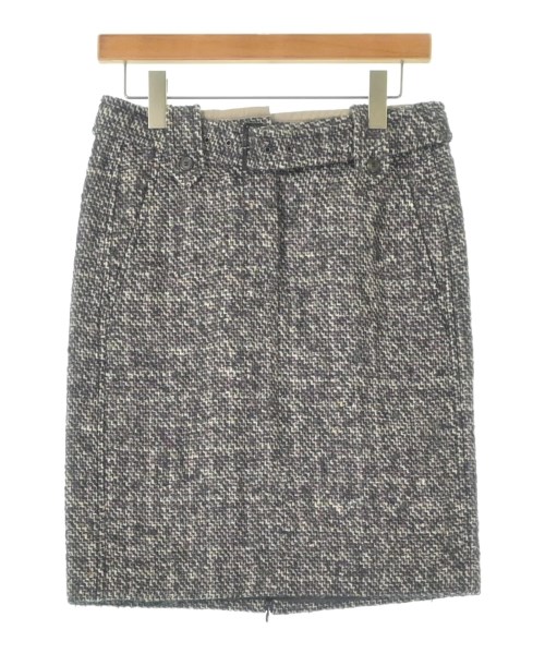 'S Max Mara(エス　マックス　マーラ)ひざ丈スカート 紫 サイズ:38(S位)/2200658722011