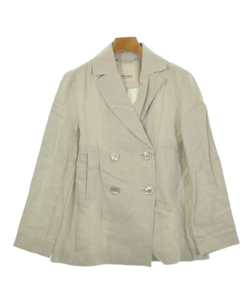 'S Max Mara(エス　マックス　マーラ)カジュアルジャケット ベージュ サイズ:38(S位)/2200650947016