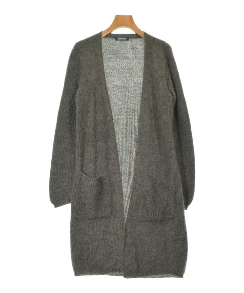 'S Max Mara(エス　マックス　マーラ)カーディガン 茶 サイズ:M/2200640120139