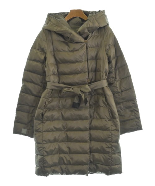 'S Max Mara(エス　マックス　マーラ)ダウンコート 茶 サイズ:40(M位)/2200649813056