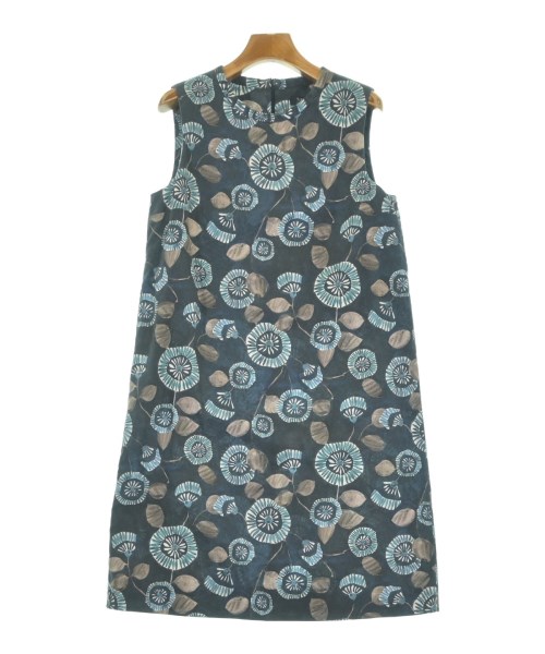 'S Max Mara(エス　マックス　マーラ)ワンピース 紺 サイズ:40(M位)/2200667482012