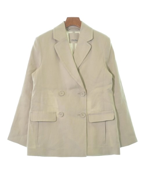 'S Max Mara(エス　マックス　マーラ)テーラードジャケット ベージュ サイズ:42(M位)/2200681876019
