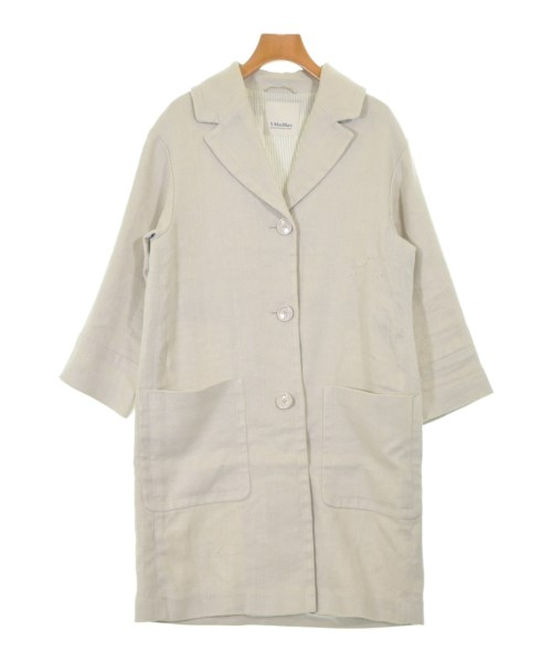 'S Max Mara(エス　マックス　マーラ)チェスターコート ベージュ サイズ:40(M位)/2200682636018