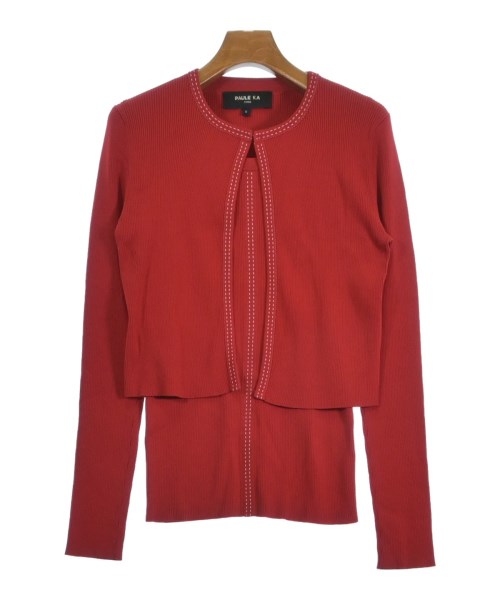 PAULE KA(ポールカ)アンサンブル 赤 サイズ:M/M/2200606754064