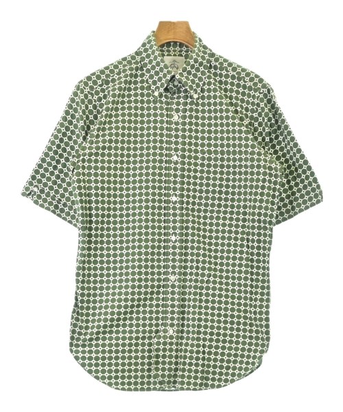 BLACK FLEECE BY Brooks Brothers(ブラックフリースバイブルックスブラザーズ)カジュアルシャツ カーキ サイズ:BB1(M位)/2200676291056
