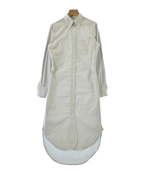 BLACK FLEECE BY Brooks Brothers(ブラックフリースバイブルックスブラザーズ)シャツワンピース グレー サイズ:BB3(XL位)/2200665502033