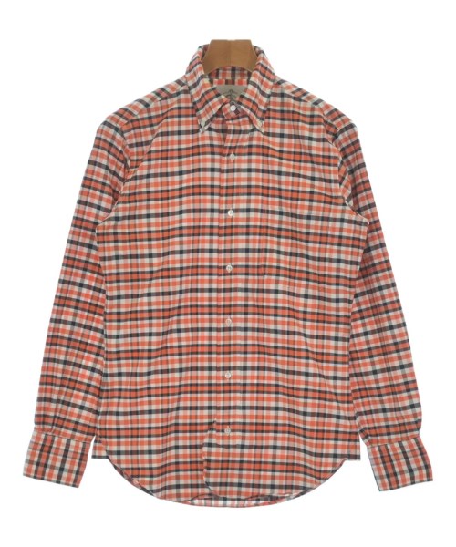 BLACK FLEECE BY Brooks Brothers(ブラックフリースバイブルックスブラザーズ)カジュアルシャツ オレンジ サイズ:BB00(XS位)/2200690152029