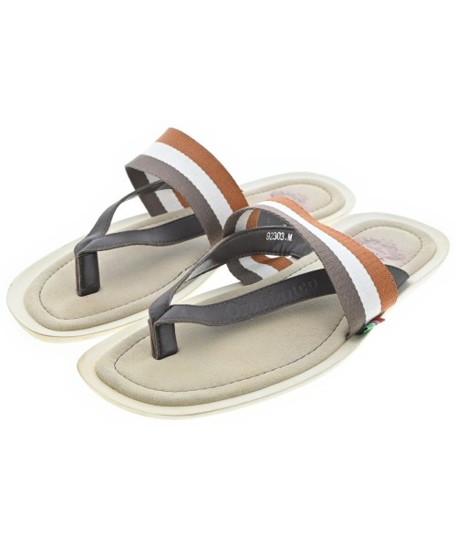 Orobianco(オロビアンコ)サンダル 茶 サイズ:M(25cm位)/2200644971027