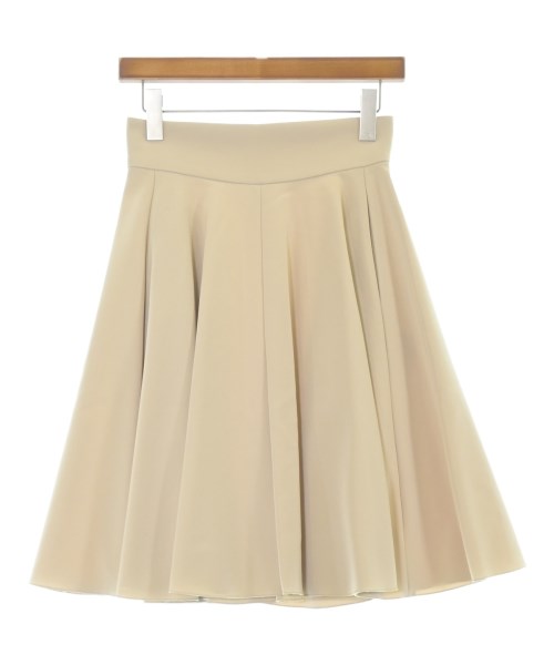 FOXEY NEWYORK(フォクシーニューヨーク)ひざ丈スカート ベージュ サイズ:40(M位)/2200638564037