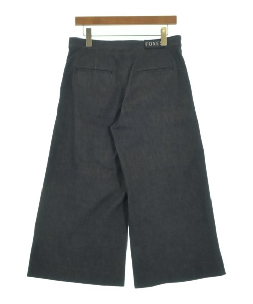 FOXEY NEWYORK（フォクシーニューヨーク）デニムパンツ 紺 サイズ:42(M位) レディース/2200610890017