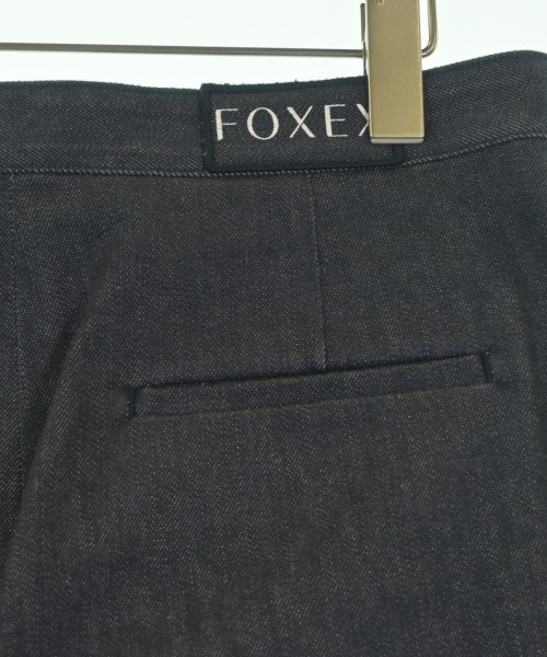 FOXEY NEWYORK（フォクシーニューヨーク）デニムパンツ 紺 サイズ:42(M位) レディース/2200610890017