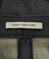 FOXEY NEWYORK（フォクシーニューヨーク）デニムパンツ 紺 サイズ:42(M位) レディース/2200610890017