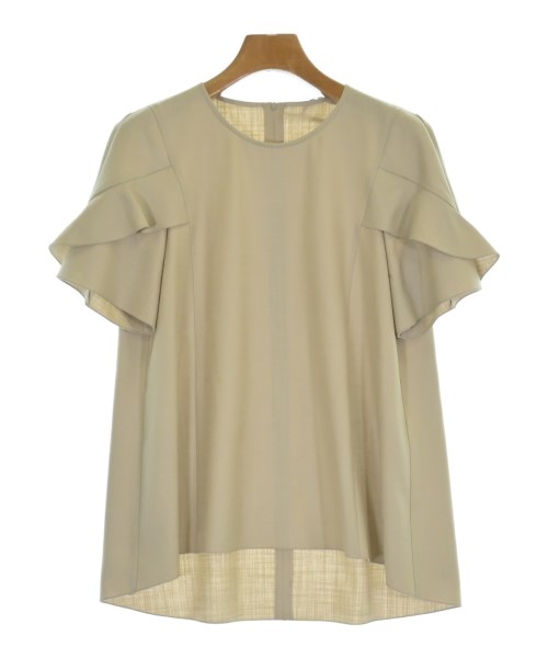 FOXEY NEWYORK(フォクシーニューヨーク)ブラウス ベージュ サイズ:38(S位)/2200689630026
