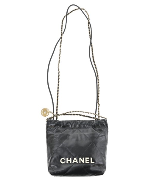 CHANEL（シャネル）ショルダーバッグ 黒 サイズ:- レディース/2200502549122