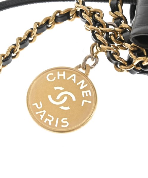 CHANEL（シャネル）ショルダーバッグ 黒 サイズ:- レディース/2200502549122