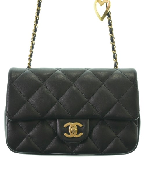 CHANEL（シャネル）ショルダーバッグ 黒 サイズ:- レディース/2200485206036