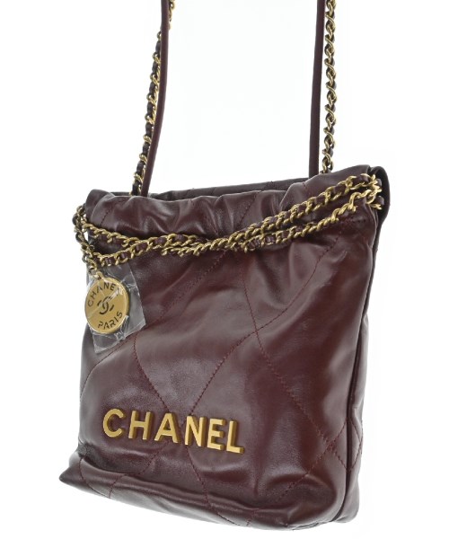 CHANEL（シャネル）ショルダーバッグ 紫 サイズ:- レディース/2200485206098