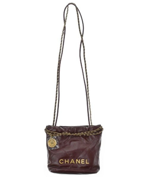 CHANEL（シャネル）ショルダーバッグ 紫 サイズ:- レディース/2200485206098