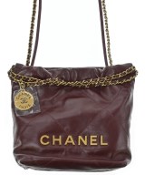 CHANEL（シャネル）ショルダーバッグ 紫 サイズ:- レディース/2200485206098