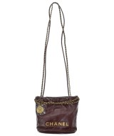 CHANEL（シャネル）ショルダーバッグ 紫 サイズ:- レディース/2200485206098