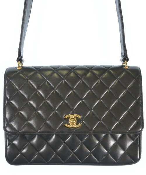 CHANEL(シャネル)ショルダーバッグ 黒 サイズ:-/2200634870590