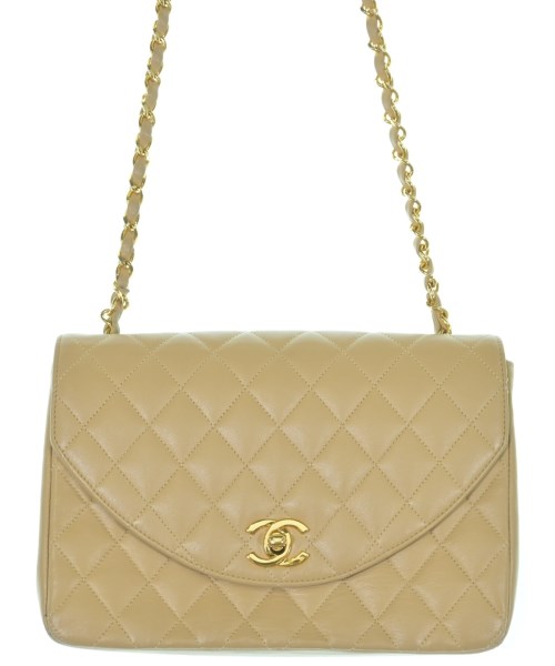 CHANEL(シャネル)ショルダーバッグ ベージュ サイズ:-/2200634870682