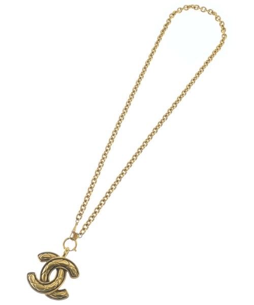 CHANEL(シャネル)ネックレス ゴールド サイズ:-/2200634870781