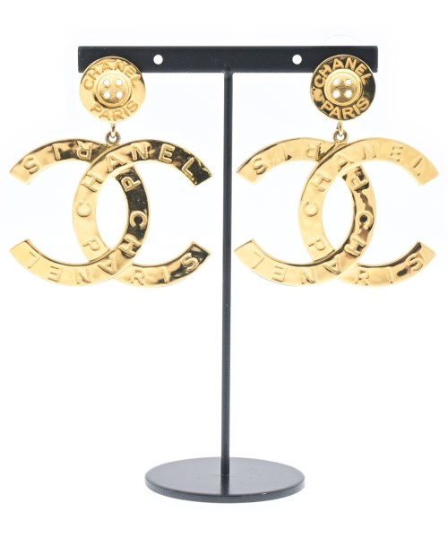 CHANEL(シャネル)ピアス ゴールド サイズ:-/2200635502070
