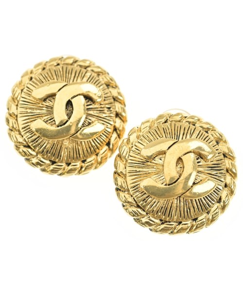 CHANEL(シャネル)ピアス・イヤリング ゴールド サイズ:-/2200638306422