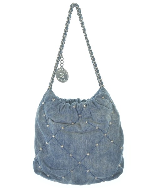 CHANEL（シャネル）ショルダーバッグ 青 サイズ:- レディース/2200576350013