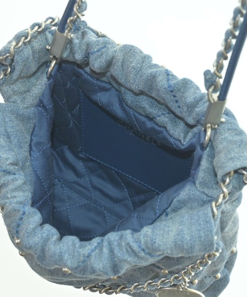 CHANEL（シャネル）ショルダーバッグ 青 サイズ:- レディース/2200576350013