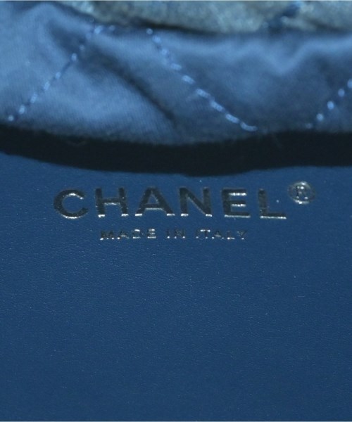 CHANEL（シャネル）ショルダーバッグ 青 サイズ:- レディース/2200576350013