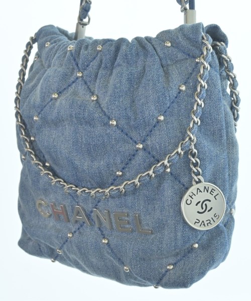 CHANEL（シャネル）ショルダーバッグ 青 サイズ:- レディース/2200576350013